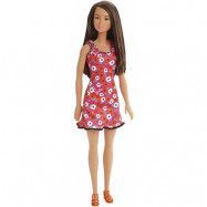 Mattel Barbie, Brand Entry Docka Röd klänning med blommor