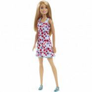Mattel Barbie, Brand Entry Docka Vit klänning med blommor