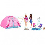 Barbie Camping TÃ¤lt med dockor HGC18