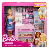 Barbie Career Coffee Shop Lekset