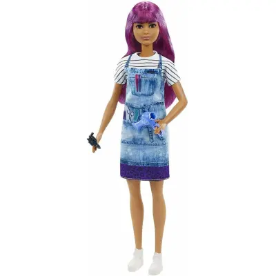 Barbie Career Docka Frisör GTW36 - Barbie -  Leksaksaffären