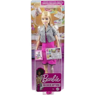 Barbie Career Docka Inredningsdesigner HCN12 - Barbie -  Leksaksaffären