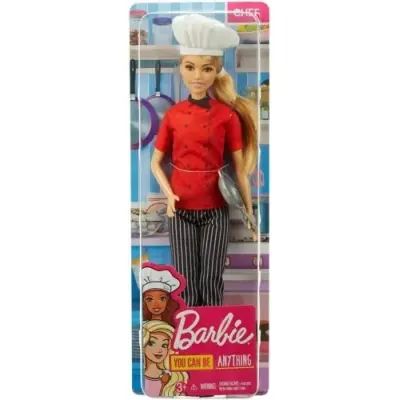 Barbie Career Docka Kock FXN99 - Barbie -  Leksaksaffären