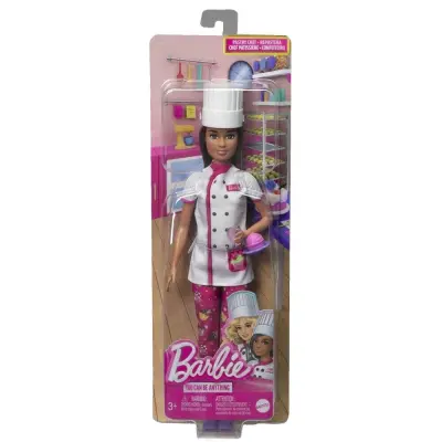 Barbie Career Docka Konditor HKT67 - Barbie -  Leksaksaffären