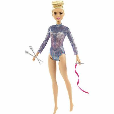 Barbie Career Docka Rytmisk Gymnast GTN65 - Barbie -  Leksaksaffären