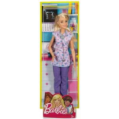 Barbie Career Docka Sjuksköterska DVF57