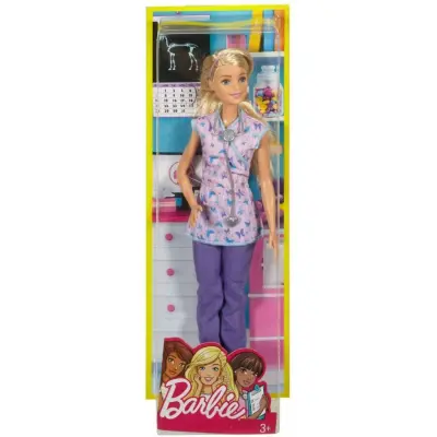 Barbie Career Docka Sjuksköterska DVF57