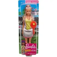 Barbie Career Docka Tennisspelare GJL65 - Barbie -  Leksaksaffären