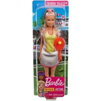 Barbie Career Docka Tennisspelare GJL65 - Barbie -  Leksaksaffären