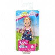 Barbie Chelsea blont hår docka