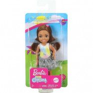 Barbie Chelsea brunt hår docka