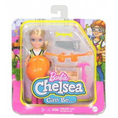 Barbie Chelsea Can Be Byggarbetare
