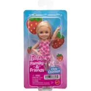 Barbie Chelsea Docka Blond Jordgubbe - Barbie -  Leksaksaffären