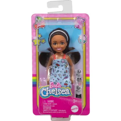 Barbie Chelsea Docka Brunett HXM97 - Barbie -  Leksaksaffären