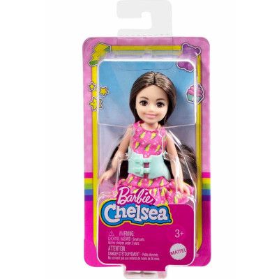 Barbie Chelsea Docka HKD90 - Barbie -  Leksaksaffären