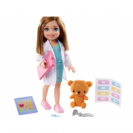 Barbie Chelsea docka kan bli doktor
