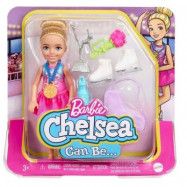 Barbie Chelsea docka kan bli Skidåkare 14cm