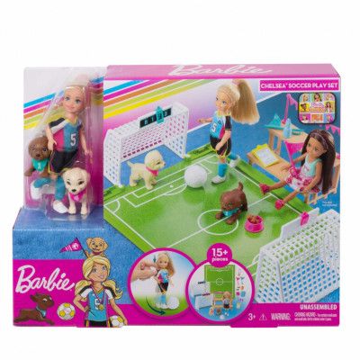 Barbie Chelsea Fotboll Lekset