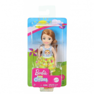 Barbie Chelsea ljus brunt hår docka