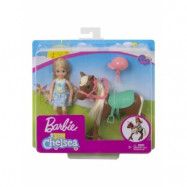 Barbie Chelsea & Ponny GHV78
