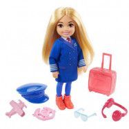 Barbie Chelsea Pilot KarriÃ¤r Docka
