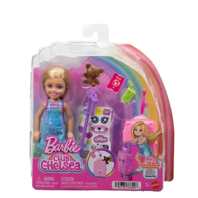 Barbie Club Chelsea Docka med tillbehör - Barbie -  Leksaksaffären