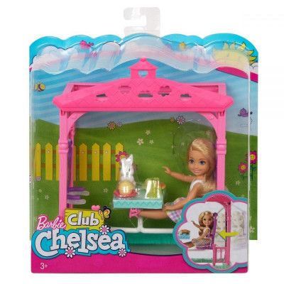 Barbie Club Chelsea Lekset Picknick Gunga FDB34