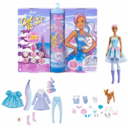 Barbie Color Reaveal adventskalender 2022