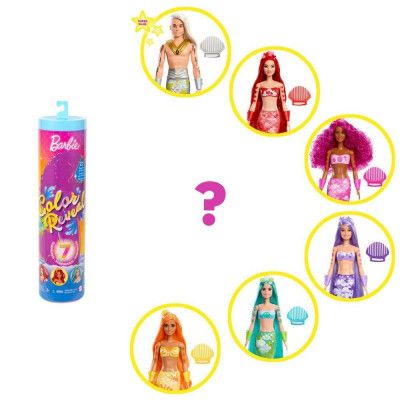 Barbie Color Reveal Rainbow Mermaid HCC46