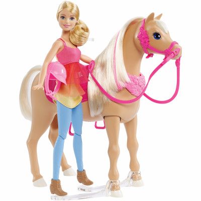 Mattel Barbie, Dancing Horse&Doll