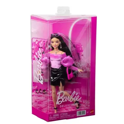 Barbie Deluxe Style Docka Off Shoulder och kjol no13 - Barbie -  Leksaksaffären