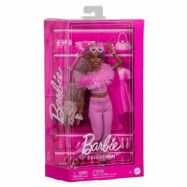 Barbie Deluxe Style Flätat hår med rosa kläder