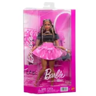 Barbie Deluxe Style Svart Top Rosa Kjol no 16 - Barbie -  Leksaksaffären