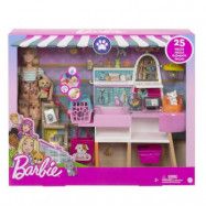 Barbie Djuraffär Lekset med docka GRG90