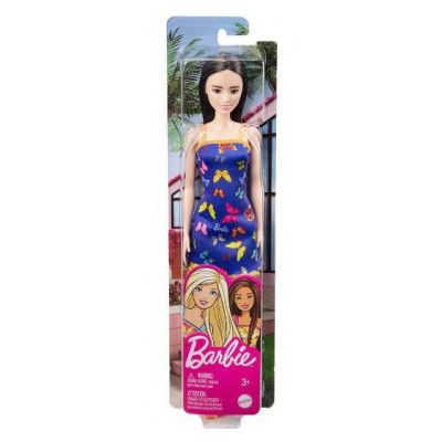 Barbie Docka Blå Klänning HBV06