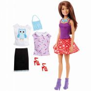 Barbie Docka Fashion Skirt Set Mode DMN99