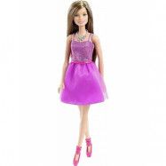 Barbie Docka Glitz Lila DGX81