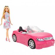 Barbie Docka med bil