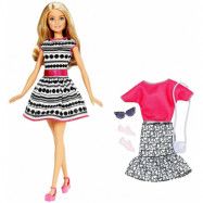 Barbie Docka Med Fashion FFF59
