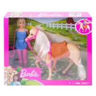 Barbie Docka med häst - Barbie -  Leksaksaffären