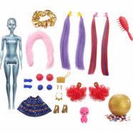 Barbie - Docka Med Tillbehör 39,4 Cm 25 Delar