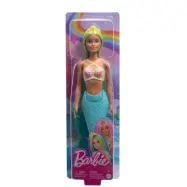 Barbie Docka Mermaid Blå/Grön - Barbie -  Leksaksaffären