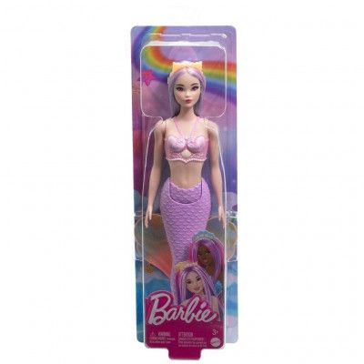 Barbie Docka Mermaid Lila - Barbie -  Leksaksaffären