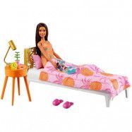 Barbie Docka och Sovrum Möbelset