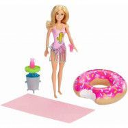 Barbie Docka Pool Party Lekset