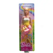 Barbie Docka Royals Gul - Barbie -  Leksaksaffären