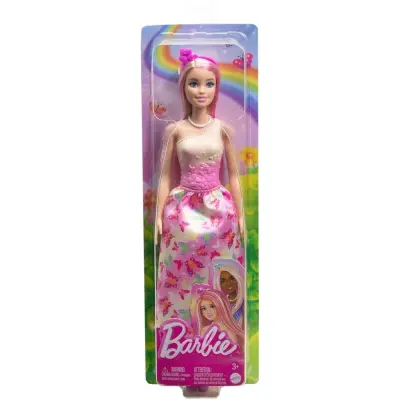 Barbie Docka Royals Rosa - Barbie -  Leksaksaffären