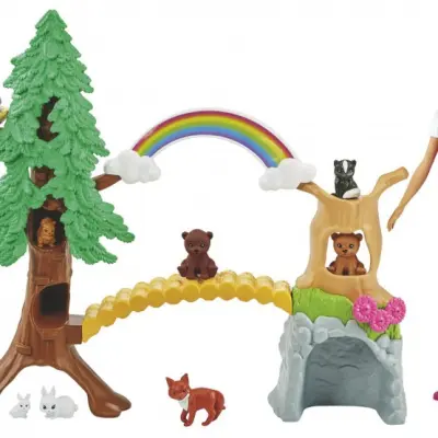 Barbie - Docka The Wilderness Guide 30 Cm 17 Delar