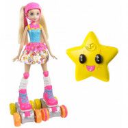 Barbie Docka Video Game Hero RC Roller Skater FDN00