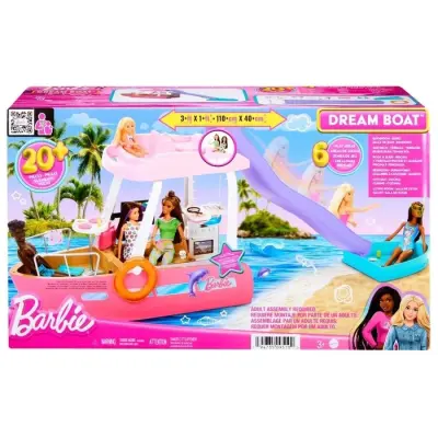 Barbie Dream Boat - Barbie -  Leksaksaffären